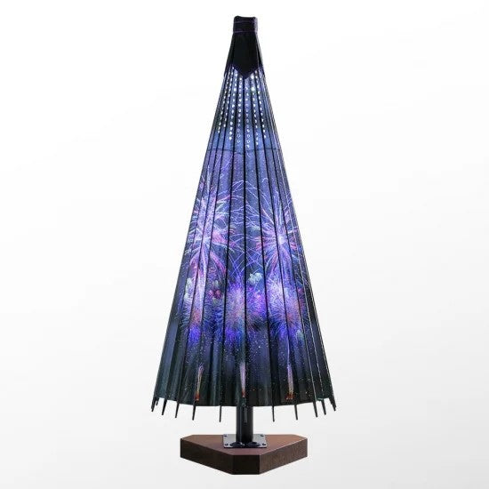 Air Purifier,Hand Crafted Wagasa style lantern（L）,“Hanabi”