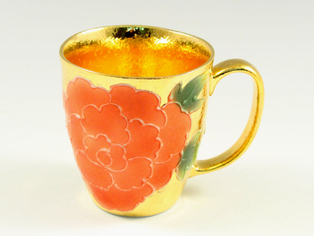 Mug,Japan Ceramic,Arita Ware,Japanese Traditional Crafts（RED）
