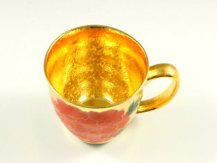 Mug,Japan Ceramic,Arita Ware,Japanese Traditional Crafts（RED）