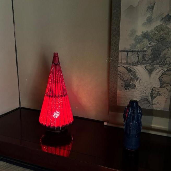 Air Purifier,Hand Crafted Wagasa style lantern（L）,“Guren”