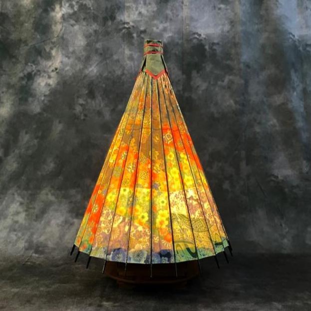 Air Purifier,Hand Crafted Wagasa style lantern（S）,“Shichisai”