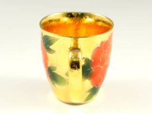 Mug,Japan Ceramic,Arita Ware,Japanese Traditional Crafts（RED）