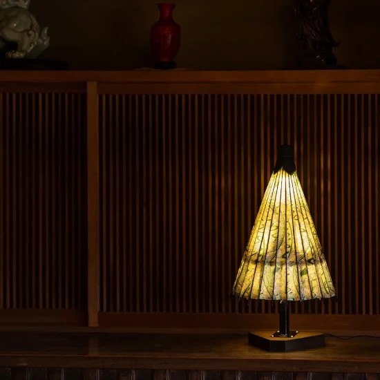Air Purifier,Hand Crafted Wagasa style lantern（S）,“Asamidori”