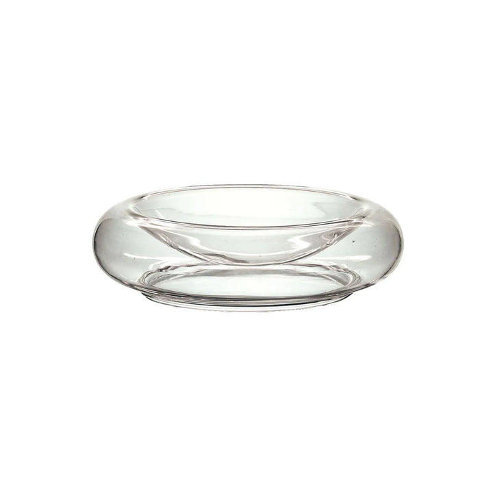 Glass & Air, flat dish