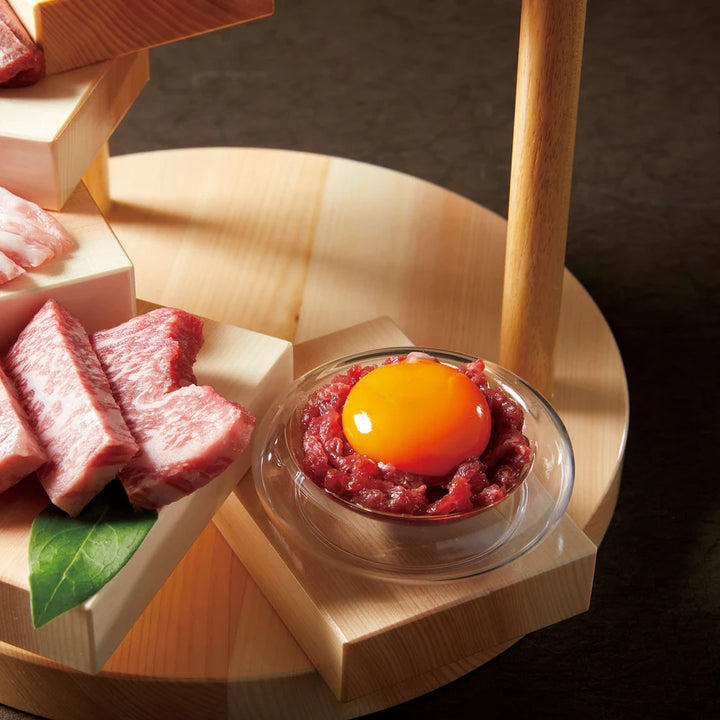 Glass & Air, flat dish