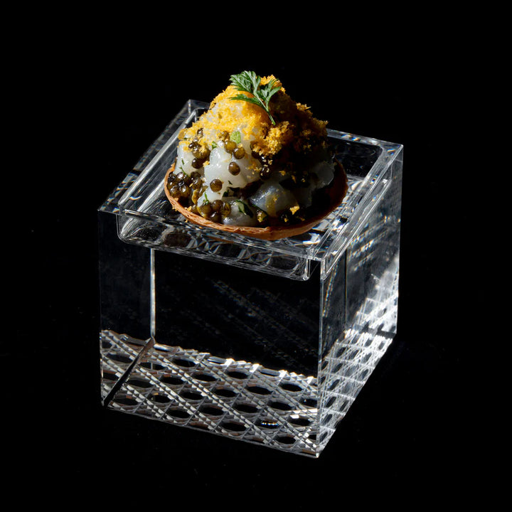 Crystal cube（Square hole）（Clear）