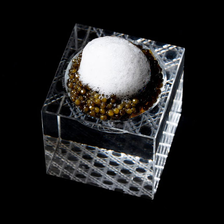 Crystal cube（Round hole）（Clear）