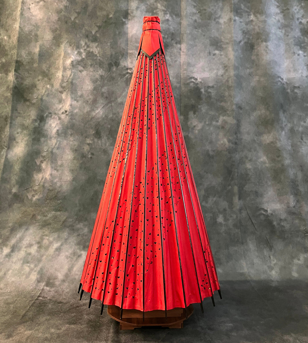 Wagasa style lantern,Room Lantern,Hand Crafted （L）,“Guren”