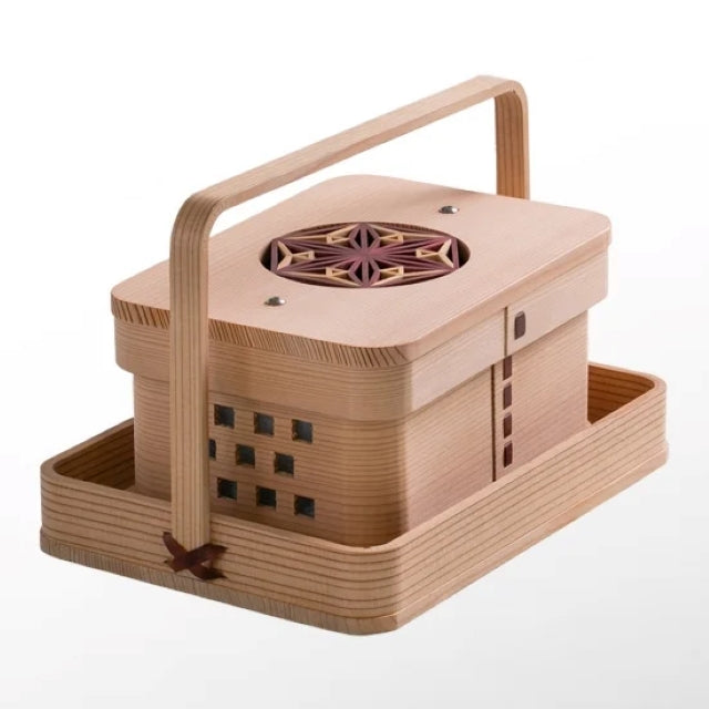 Air Purifier,Hand Crafted Wappa style,Japanese Traditional Crafts
